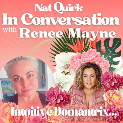 episode JAM SESSIONS with Intuitive Domantrix Renee Mayne on Kink artwork