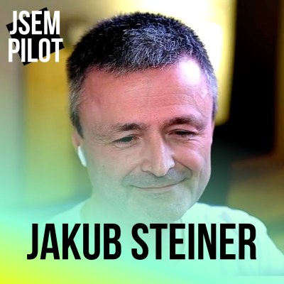 episode Stříleli jsme peníze z dronu na koncertě 🎙️ Jakub Steiner 🎙️| Jsem Pilot | artwork
