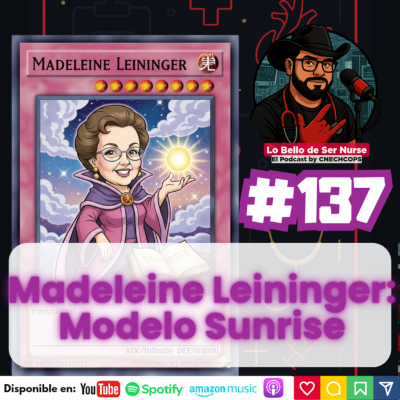 episode 137 | Madeleine Leininger artwork