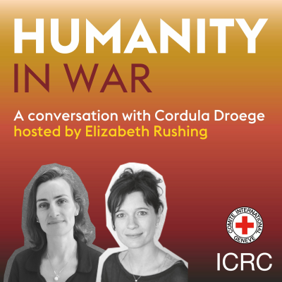episode Episode 16: Israel and the occupied territories: how international humanitarian law applies artwork