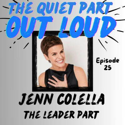 episode Ep25 - Jenn Colella - The Leader Part artwork