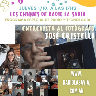 episode Entrevista a José Cristelli, especial Radio y Tecnología artwork