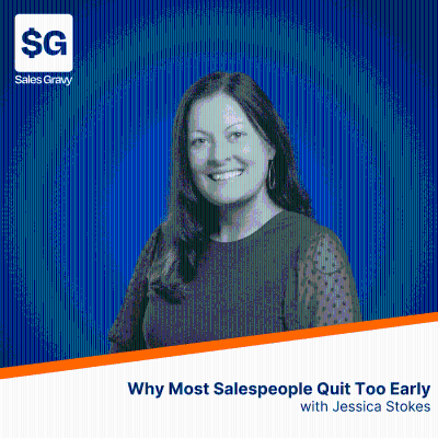 episode The 3-Call Fallacy: Why Most Sales Reps Quit Prospecting Too Early artwork
