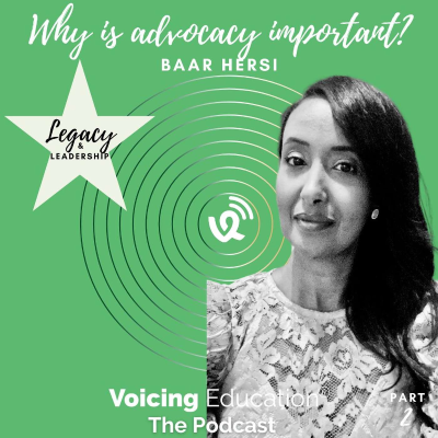 episode 043 Why is advocacy important? (Part 2) artwork