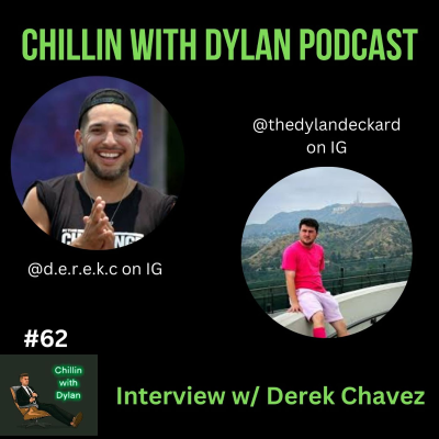 episode EP 62: Derek Chavez artwork