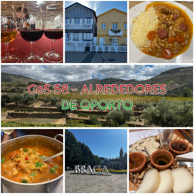 episode CeS 58 - Alrededores de Oporto artwork