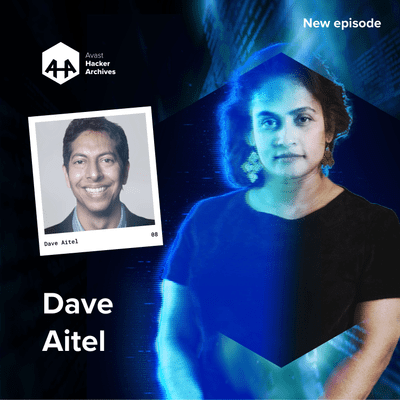 episode #8 - Dave Aitel artwork