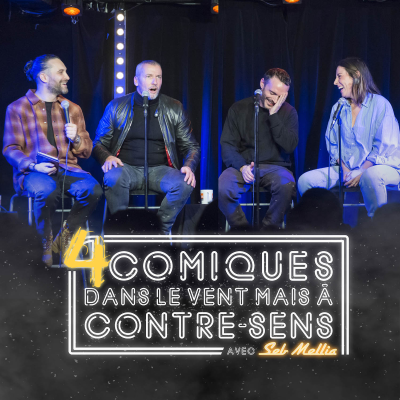 episode Episode 16 – Maxime, Jerome Niel, Blandine Lehout, Seb Mellia artwork