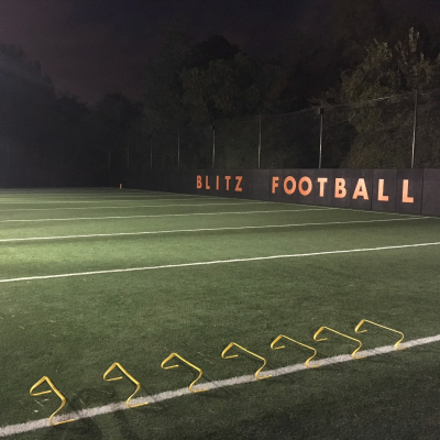 episode Blitz Football's Rischad Whitfield - "The Footwork King" - Trains the Top Klein ISD Players artwork