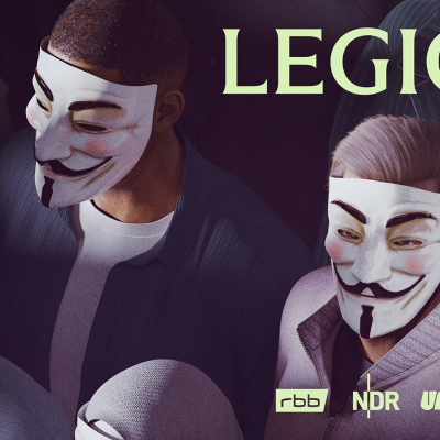 episode Podcast-Tipp: Legion - Hacking Anonymous artwork