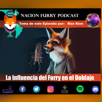 episode La influencia del Furry en el Doblaje artwork