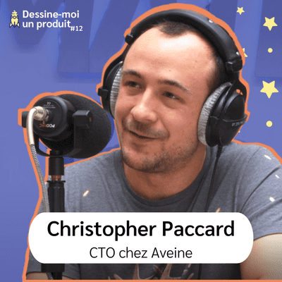 episode Christopher Paccard, de STAGIAIRE à CTO d'Aveine - L'aérateur de vin connecté - DMUP #12 artwork