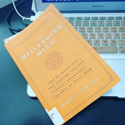 episode Book Talk: The Misleading Mind By Karuna Cayton artwork