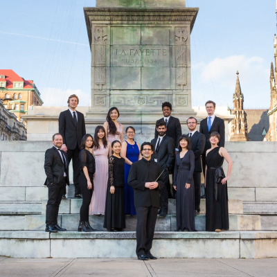 episode Amit Peled's magnificent melodies with the Mount Vernon Virtuosi artwork