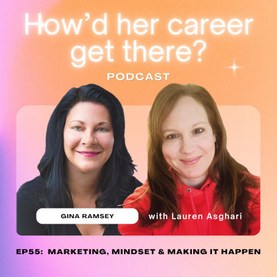episode Episode 55: Marketing, Mindset & Making It Happen artwork