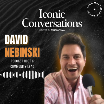 episode E70: David Nebinski - Host of The Portfolio Career Podcast & Community Lead at Chief of Staff Network artwork