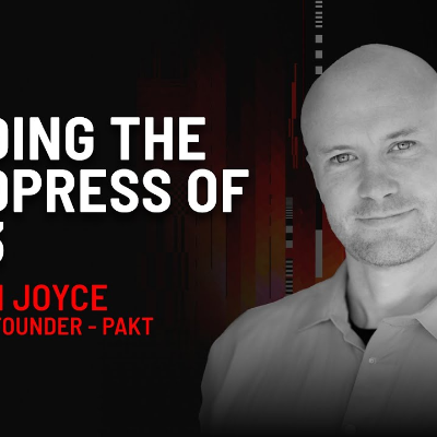 episode Blockchain for All - Building the WordPress of Web3 with Pakt CEO Brendan Joyce | DeFi Podcast #63 artwork