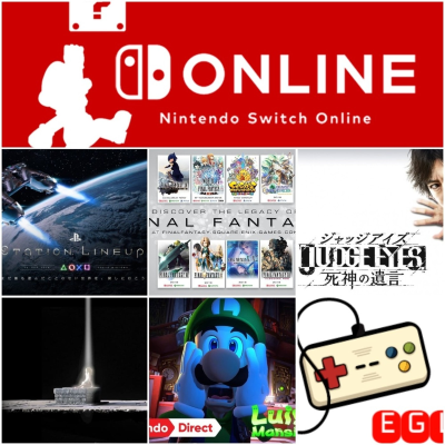episode EGL Podcast Disidente Episodio 12: Playstation Pre Tokyo Game Show, Nintendo Direct y el Servicio En Linea del Switch artwork