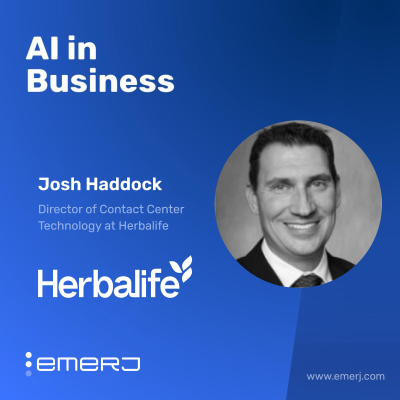 episode AI for Driving Quality Customer Interactions in Distributor Models - with Joshua Haddock of Herbalife artwork