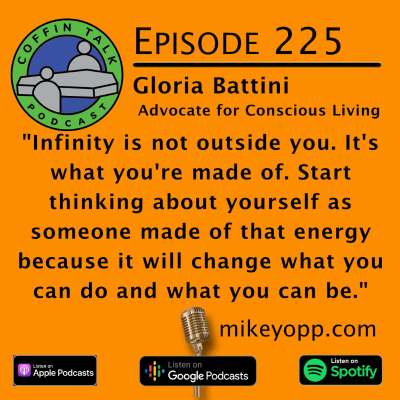 episode #225 - Consciousness Advocate - Gloria Battini artwork