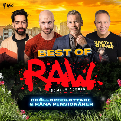 episode Bröllopsblottare & råna pensionärer - Med Thanos Fotas, Patrik Larsson, Mårten Andersson och Tobbe Ström artwork