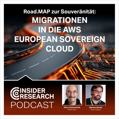 episode Road.MAP zur Souveränität: Migrationen in die AWS European Sovereign Cloud, mit Markus Karnik von Storm Reply artwork