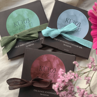 episode S3E32 - Chocolate Lovers Unite! For Britta and her vegan friendly treats from Kürzi Kakao artwork