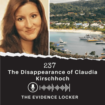 episode 237: The Disappearance of Claudia Kirschhoch | Jamaica artwork