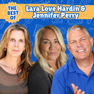 episode Resilience, Recovery & Foster Care Reform | Lara Love Hardin & Jennifer Perry | Fostering Change artwork