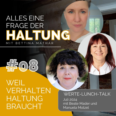 episode #08 - Werte-Lunch-Talk Juli 2024 artwork