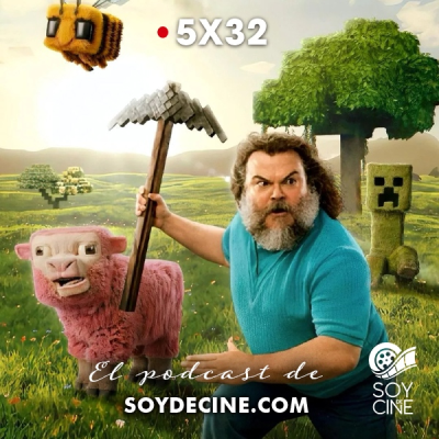 episode Warfare: Tiempo de guerra, Black Bag, Una película de Minecraft, Cannes - SDC 5x36 artwork