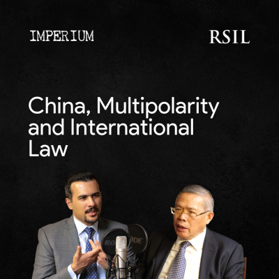 episode China, Multipolarity and International Law artwork