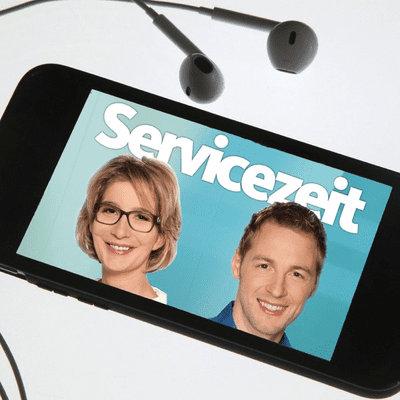 Servicezeit als Podcast