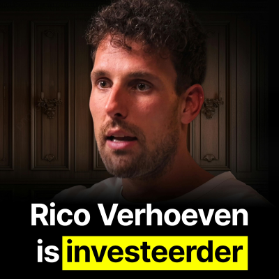 episode Zó Haalde Hij €1M Op Voor Zijn Startup - Chiel Kraai (IceTubs) - #400 artwork