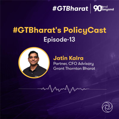 episode #GTBharat's PolicyCast Episode 13 | Banking’s next big change with Jatin Kalra artwork