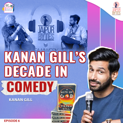 episode “I see all sorts of absurd things!”| Kanan Gill talks ‘Acts of God’, failed jokes, & soft sci-fi. artwork