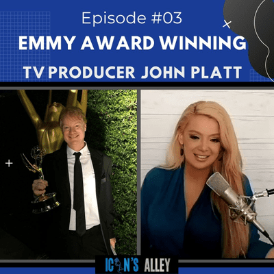 episode Emmy Award Winning TV Producer John Platt artwork