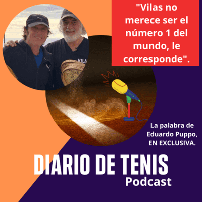 episode Diario de Tenis Podcast, Episodio 9: Programa especial dedicado a Guillermo Vilas artwork