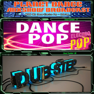 episode Planet Dance Mixshow Broadcast 801 Dance-Electro Pop - Dubstep artwork