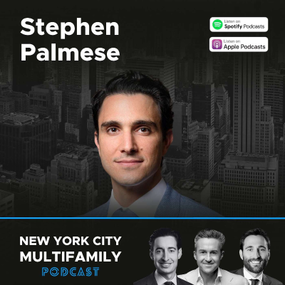 episode Episode 50: From Top Broker To Billion Dollar Credit Provider With Stephen Palmese artwork