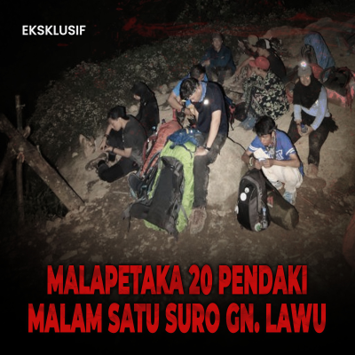 episode NAIK GUNUNG APA UJI NYALI! MALAM SATU SURO DI GUNUNG LAWU 20 PENDAKI INI NYARIS GABISA PULANG artwork