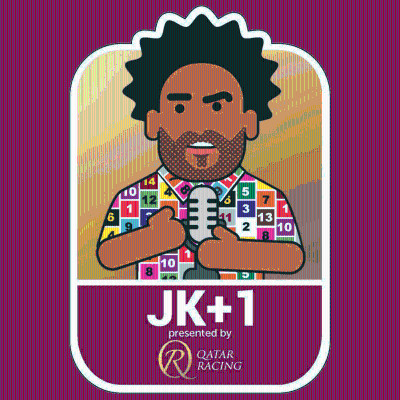 episode JK + 1 - Ep 96 - Nick Luck artwork