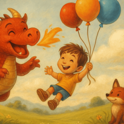episode Finni, der kitzelige Drache | „Gute Nacht“-Geschichte artwork