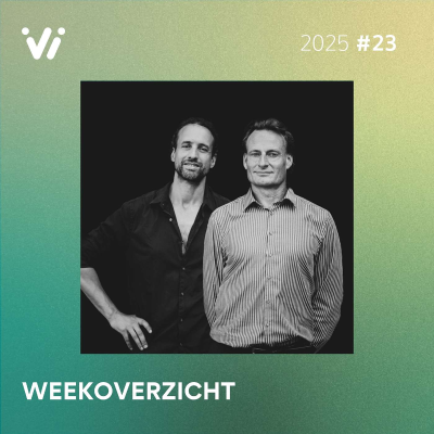 episode Weekoverzicht #23 2025 - Willem Engel en Jeroen Pols artwork