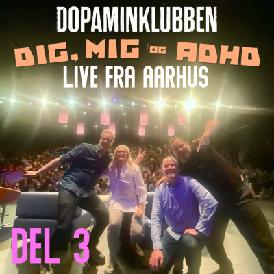 episode Afsnit 73 - DIG, MIG & ADHD (del 3) artwork