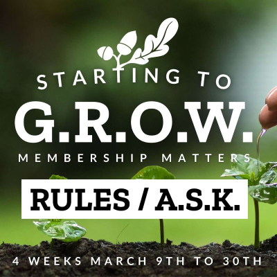 episode Starting to Grow (Membership Matters) - Living the Christian Life (pt2) & Rules / ASK - Darren Bovis-Coulter artwork
