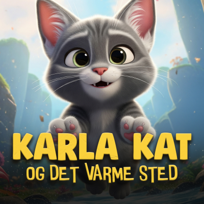 episode Karla Kat og det varme sted artwork