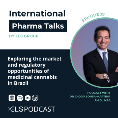 episode Exploring the market and regulatory opportunities of medicinal cannabis in Brazil artwork