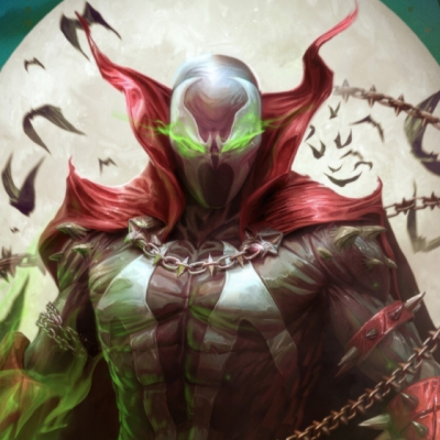 episode Spawn de Todd McFarlane: Santo Patrono de los Malditos artwork