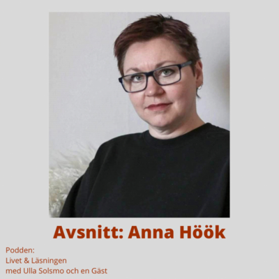episode Avsnitt: Anna Höök artwork